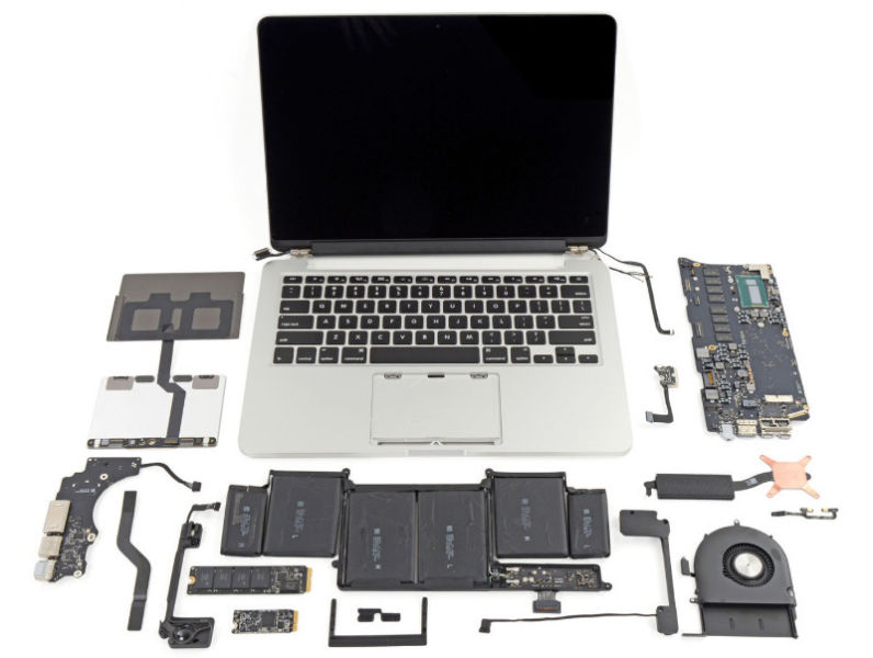 Сложный ремонт Apple MacBook Pro в Апрелевке