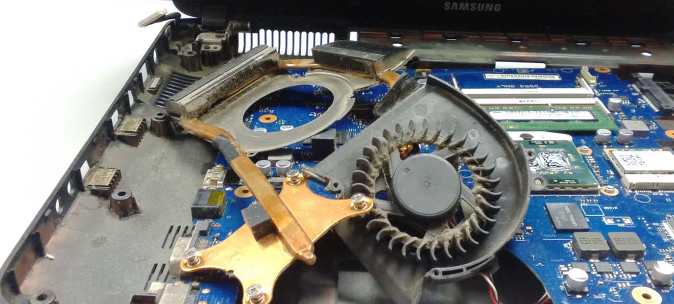 чистка ноутбука Samsung в Апрелевке