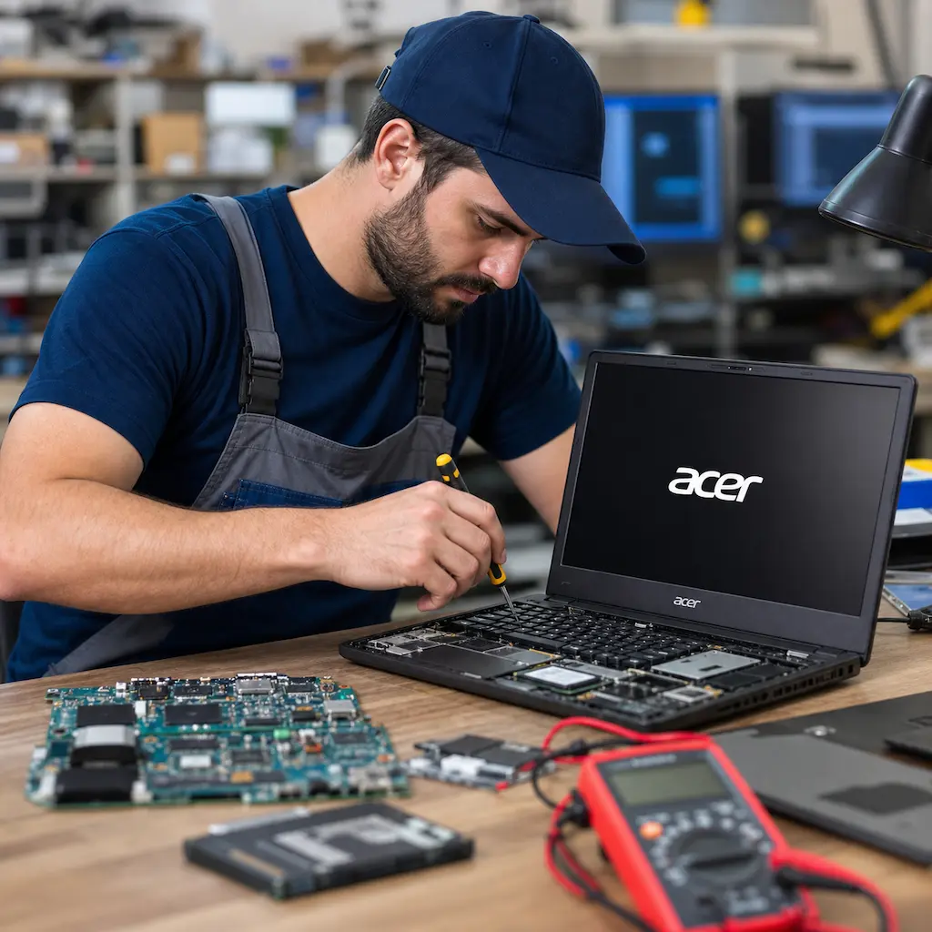 Ремонт ноутбуков Acer в Апрелевке | Сервисный центр