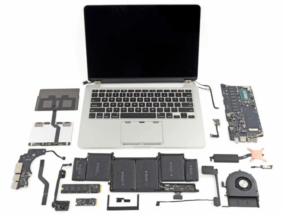 Сложный ремонт MacBook Pro в Апрелевке