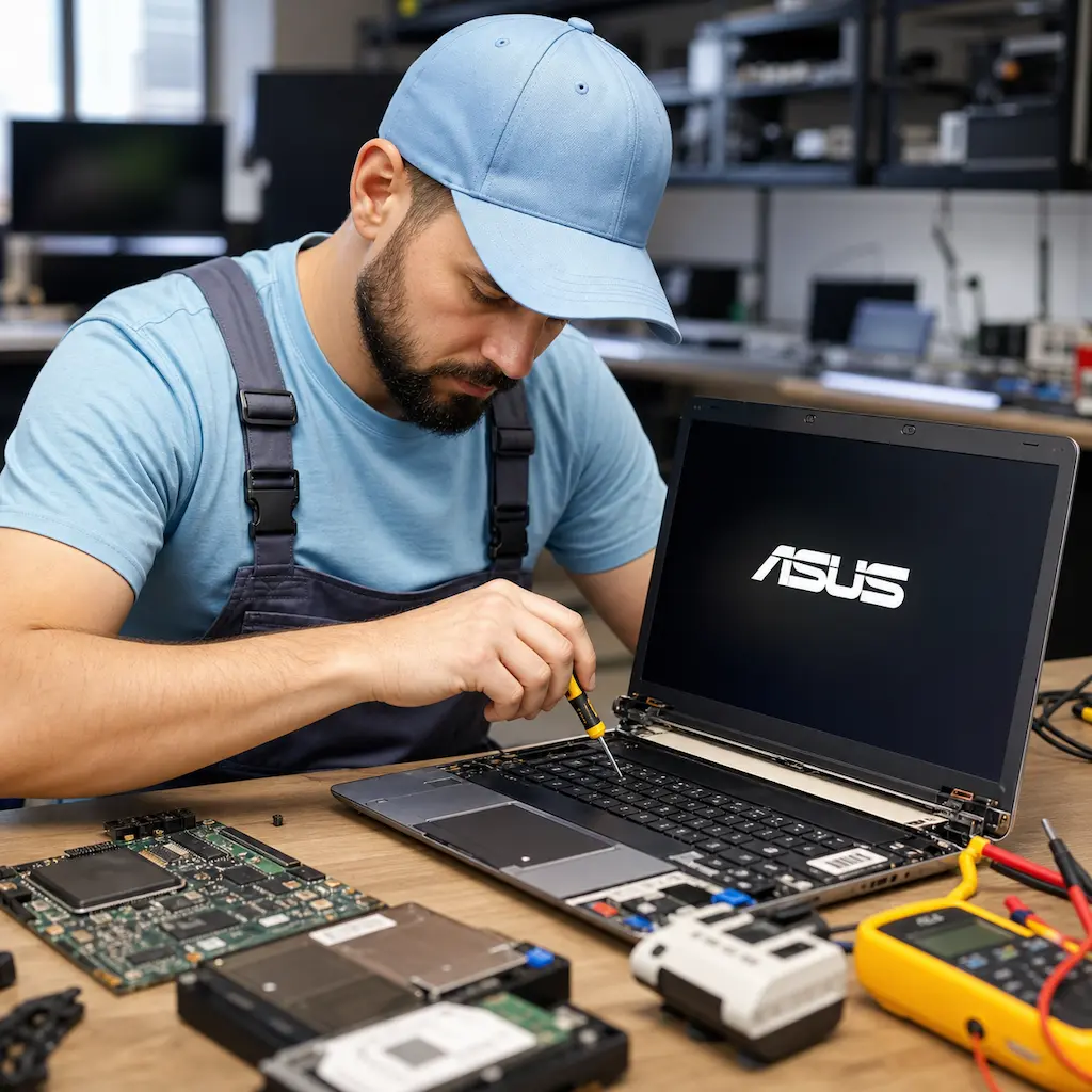 Ремонт ноутбуков Asus в Апрелевке | Сервисный центр