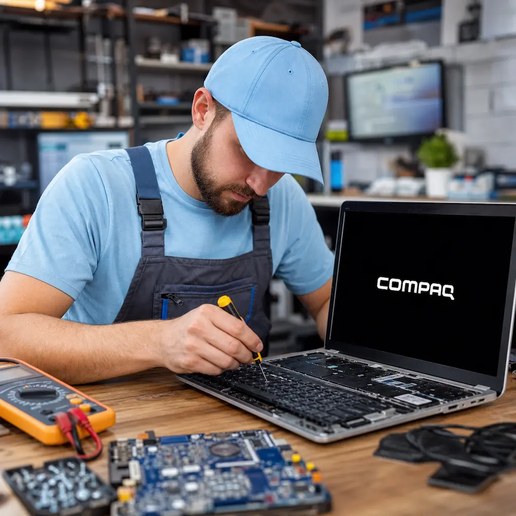 Ремонт ноутбуков Compaq в Апрелевке | Сервисный центр