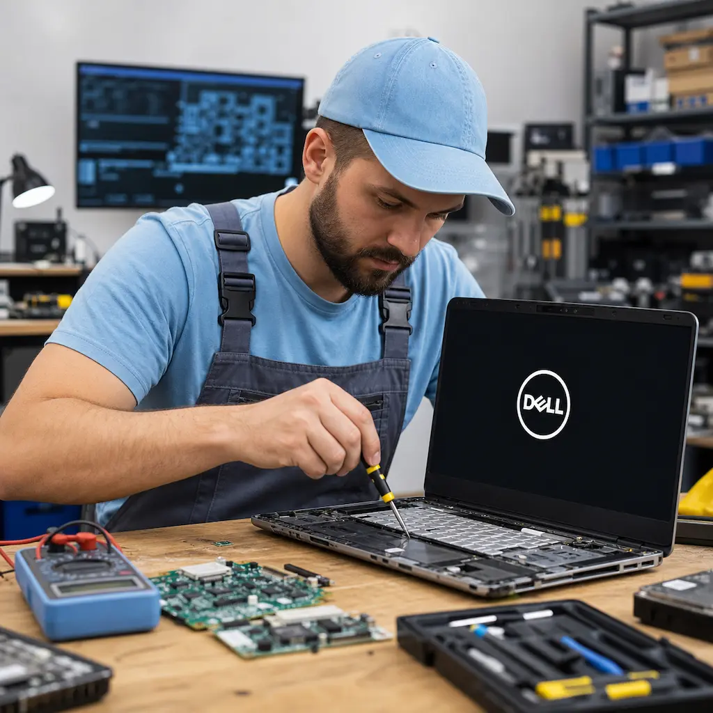Ремонт ноутбуков Dell в Апрелевке | Сервисный центр