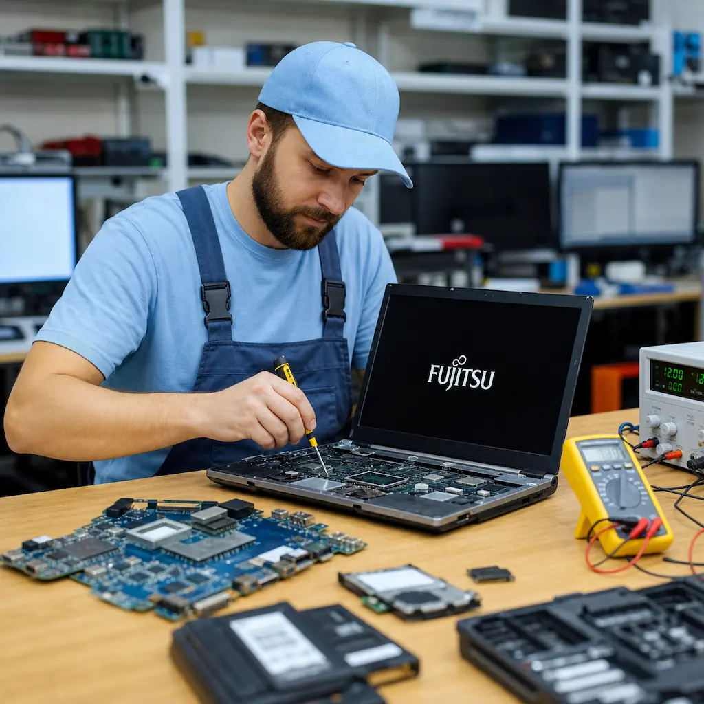 Ремонт ноутбуков Fujitsu в Апрелевке | Сервисный центр