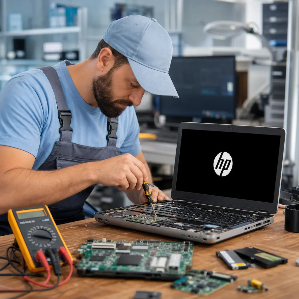 Ремонт ноутбуков HP в Апрелевке | Сервисный центр