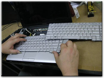 Ремонт клавиатуры ноутбука в Апрелевке