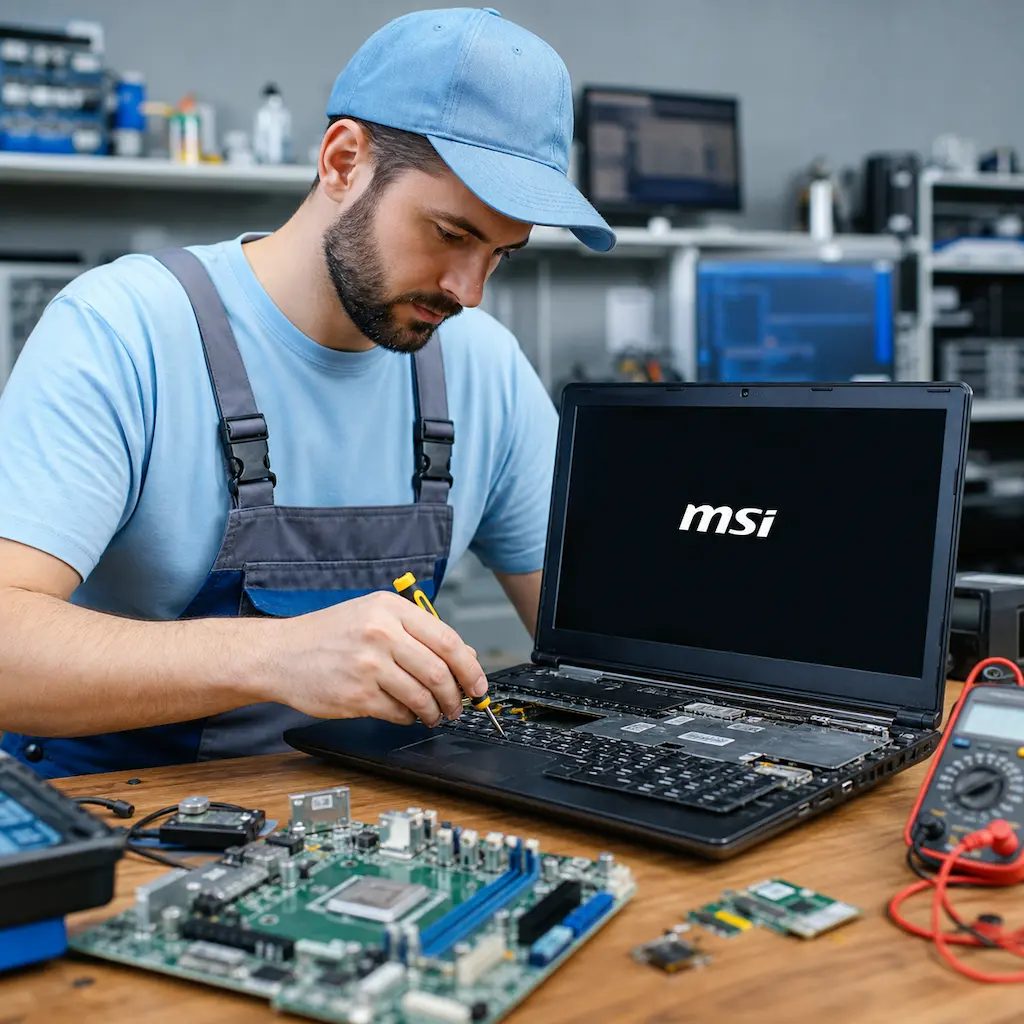 Ремонт ноутбуков MSI в Апрелевке | Сервисный центр