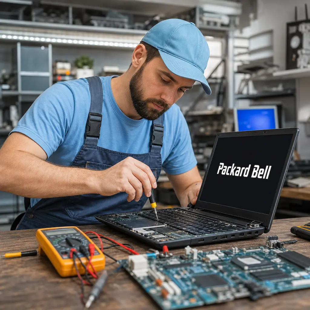Ремонт ноутбуков Packard Bell в Апрелевке | Сервисный центр