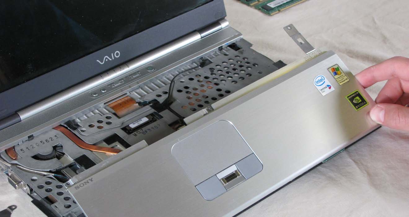 ремонт ноутбуков Sony Vaio в Апрелевке