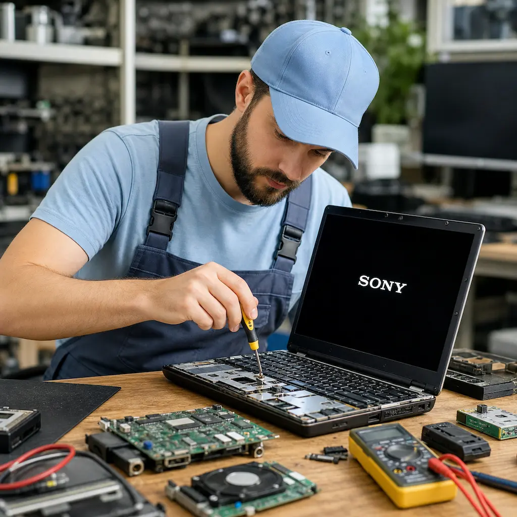 Ремонт ноутбуков Sony в Апрелевке | Сервисный центр