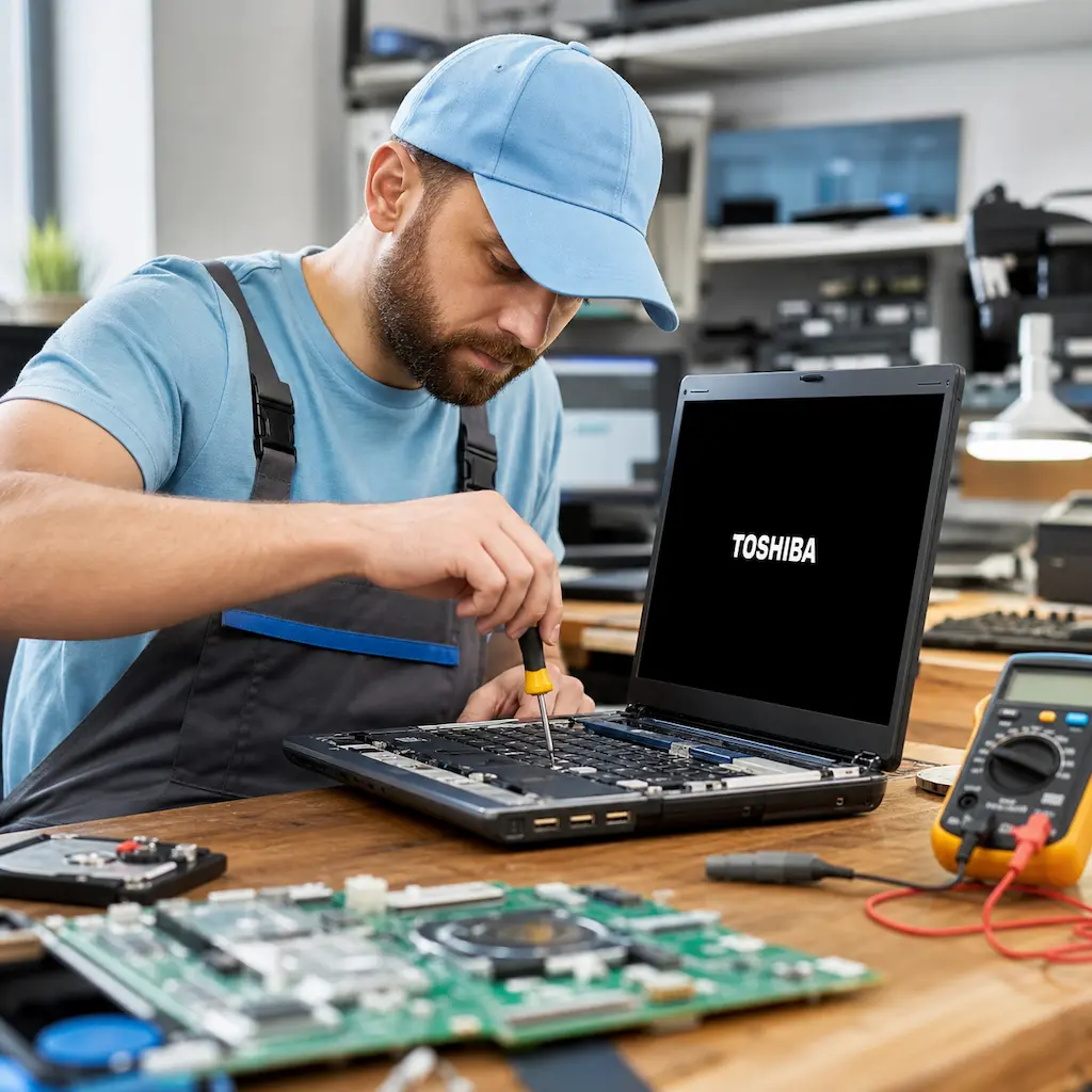 Ремонт ноутбуков Toshiba в Апрелевке | Сервисный центр