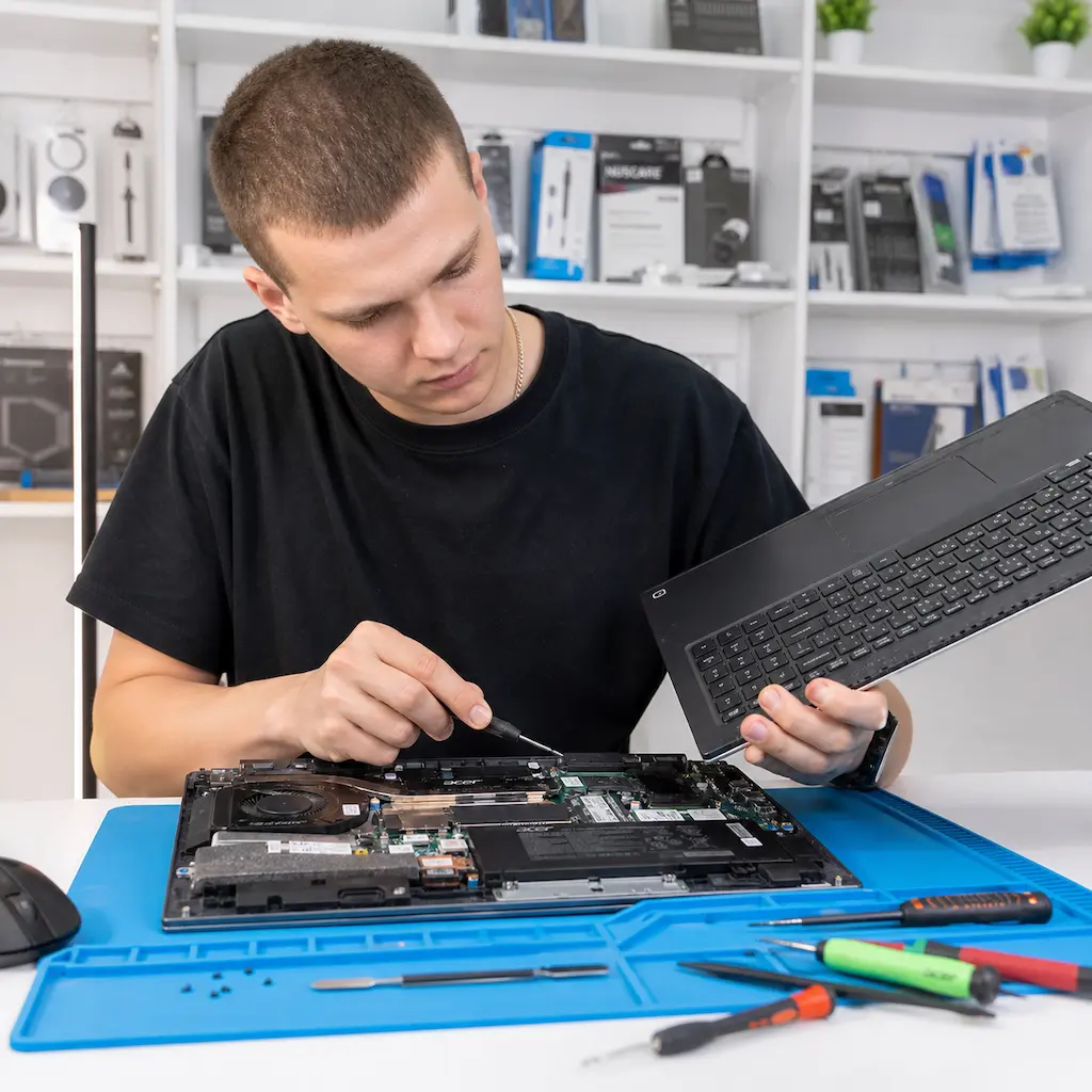 заменить клавиатуру на ноутбуке Acer в Апрелевке