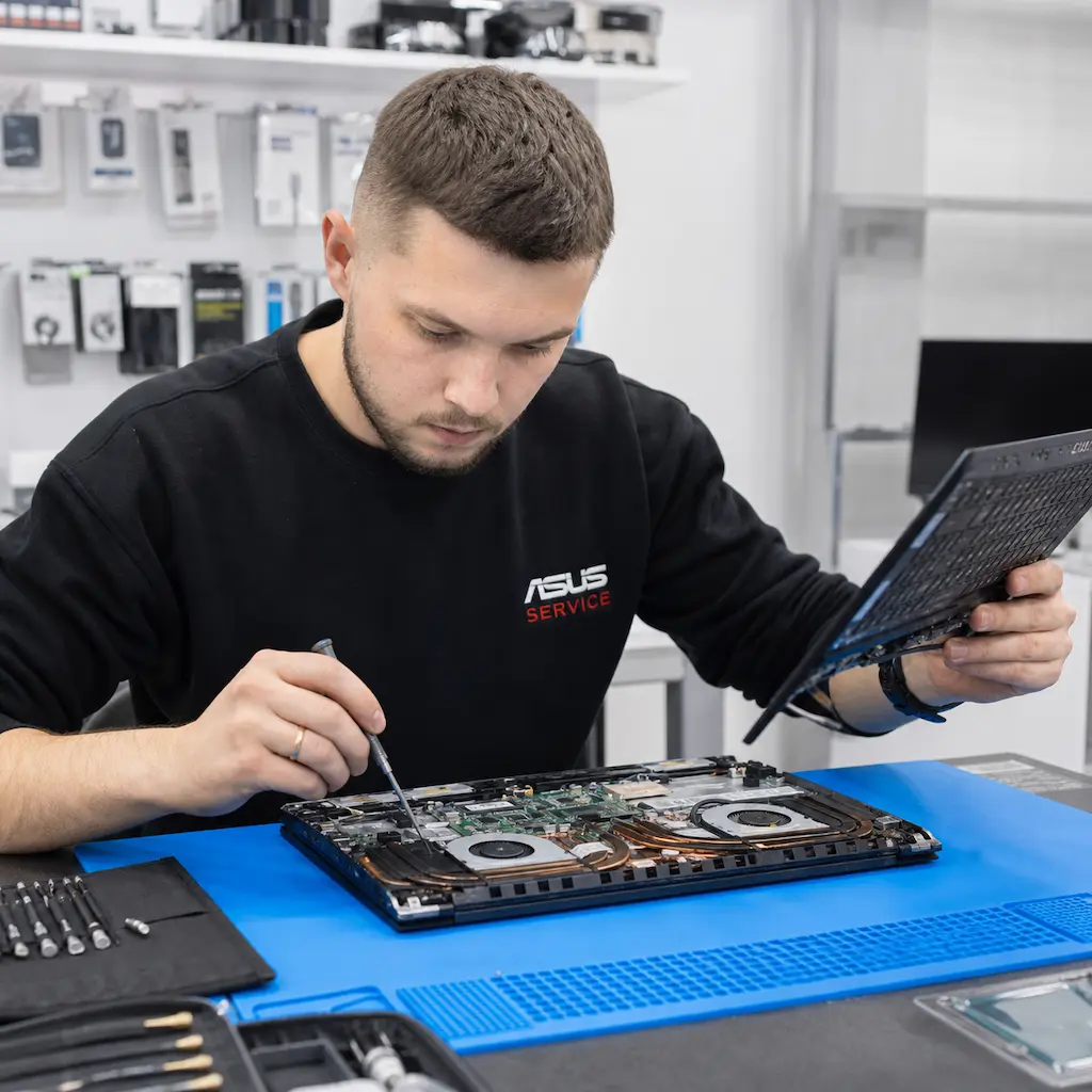 заменить клавиатуру на ноутбуке Asus в Апрелевке