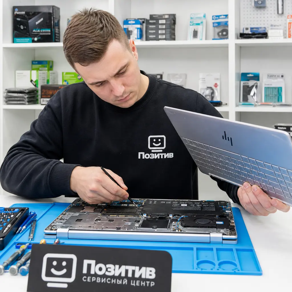 заменить клавиатуру на ноутбуке HP в Апрелевке