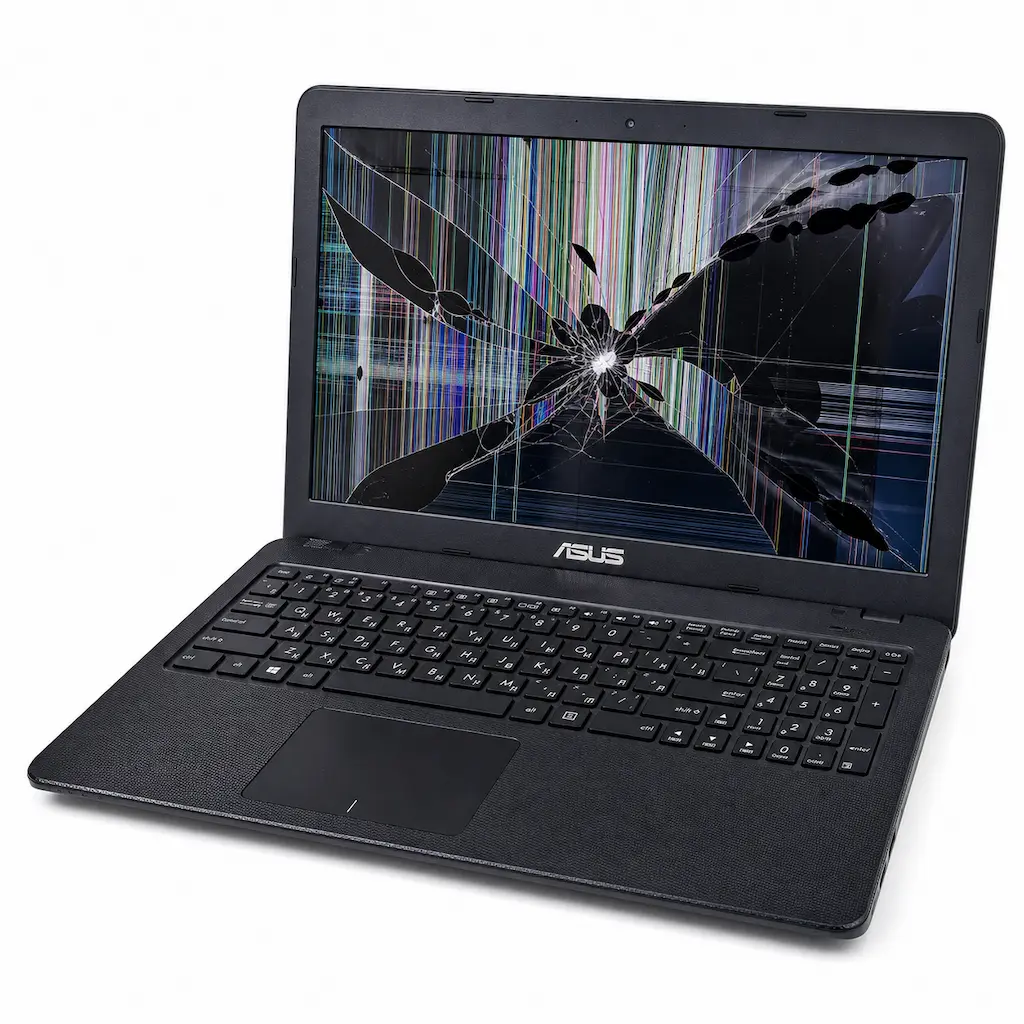 поменять матрицу ноутбука Asus в Апрелевке