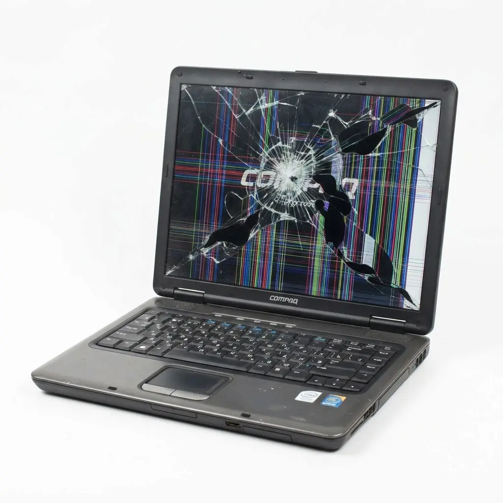поменять матрицу ноутбука Compaq в Апрелевке