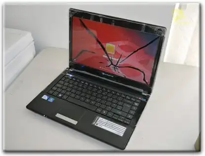 Замена матрицы Packard Bell в Апрелевке