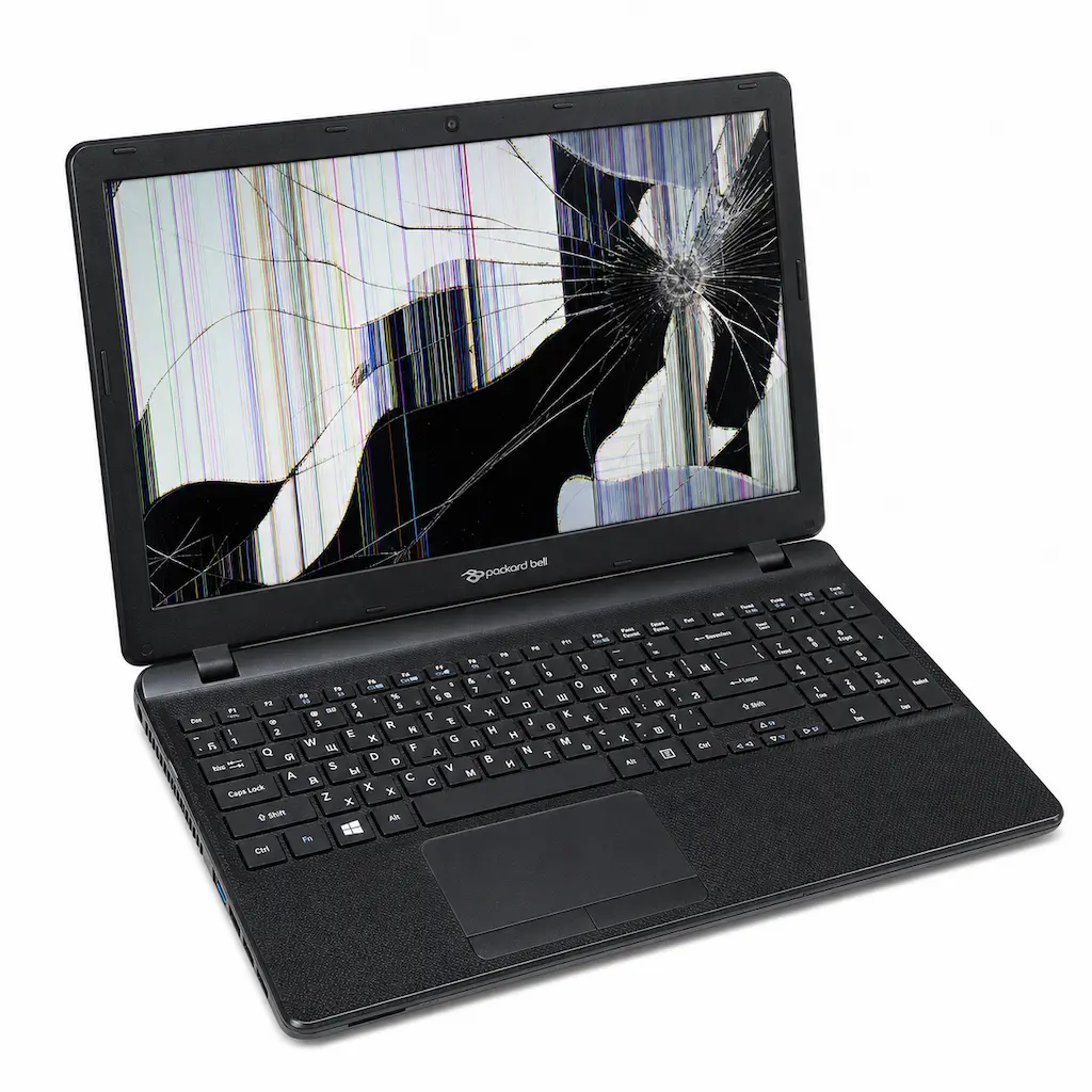 поменять матрицу ноутбука Packard Bell в Апрелевке