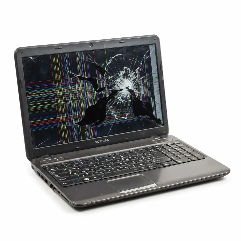 поменять матрицу ноутбука Toshiba в Апрелевке