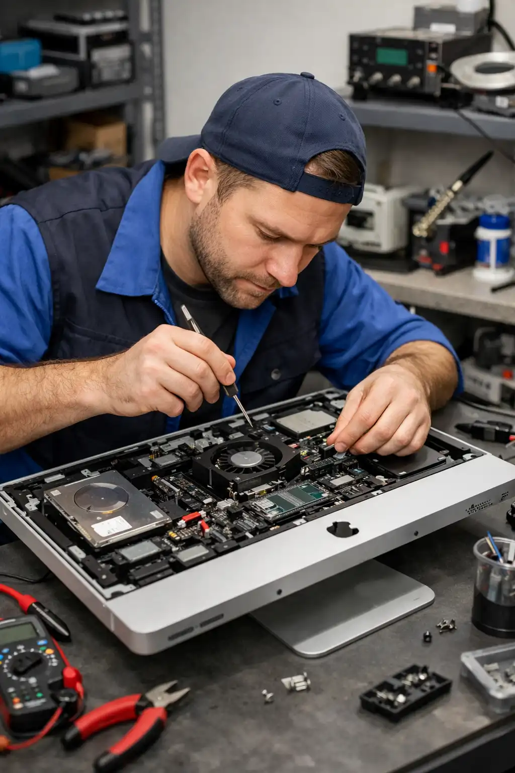 ▶Апрелевка.◀ Ремонт моноблока - диагностика и восстановление | Сервисный центр