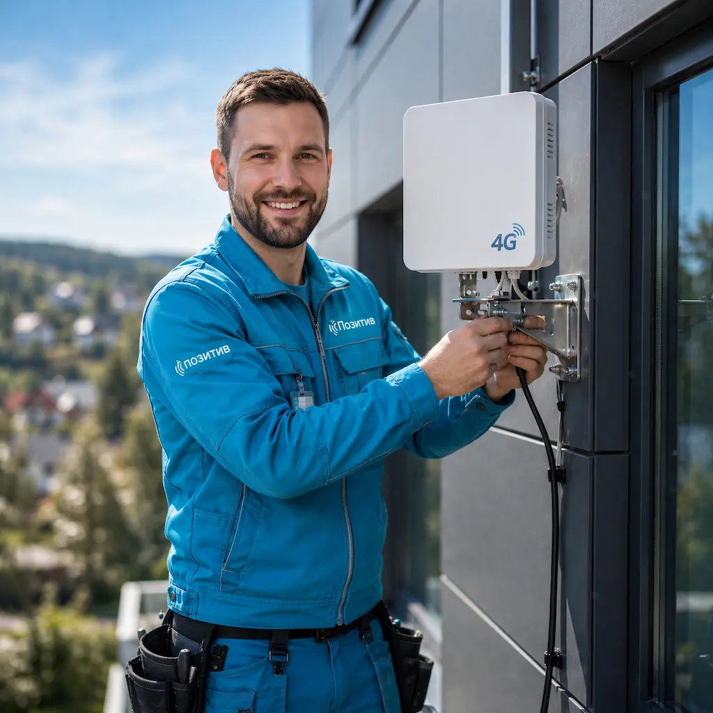 настроить 4G модем в Апрелевке
