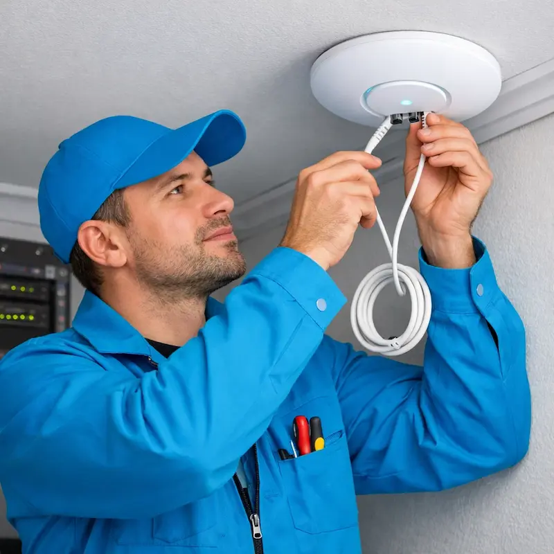 Настройка точки доступа в Апрелевке