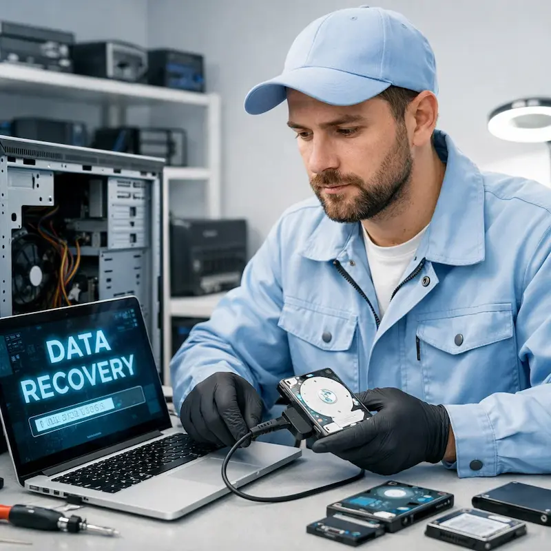 Восстановление файлов в Апрелевке