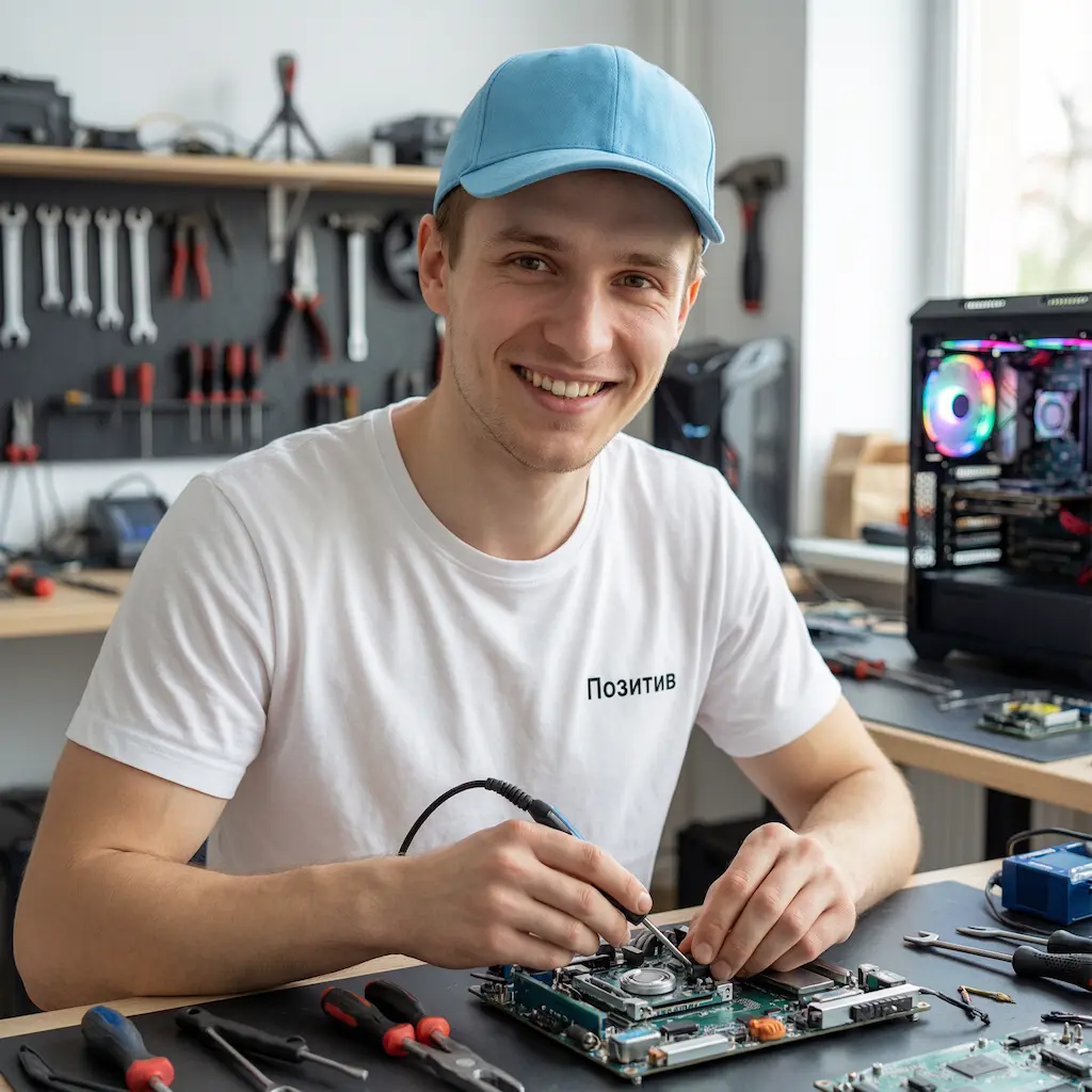 Ремонт игровых компьютеров в Апрелевке