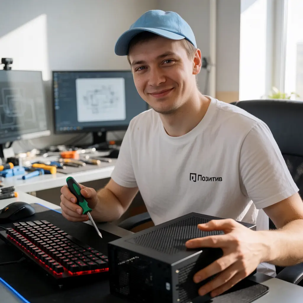 ремонт игрового ПК в Апрелевке