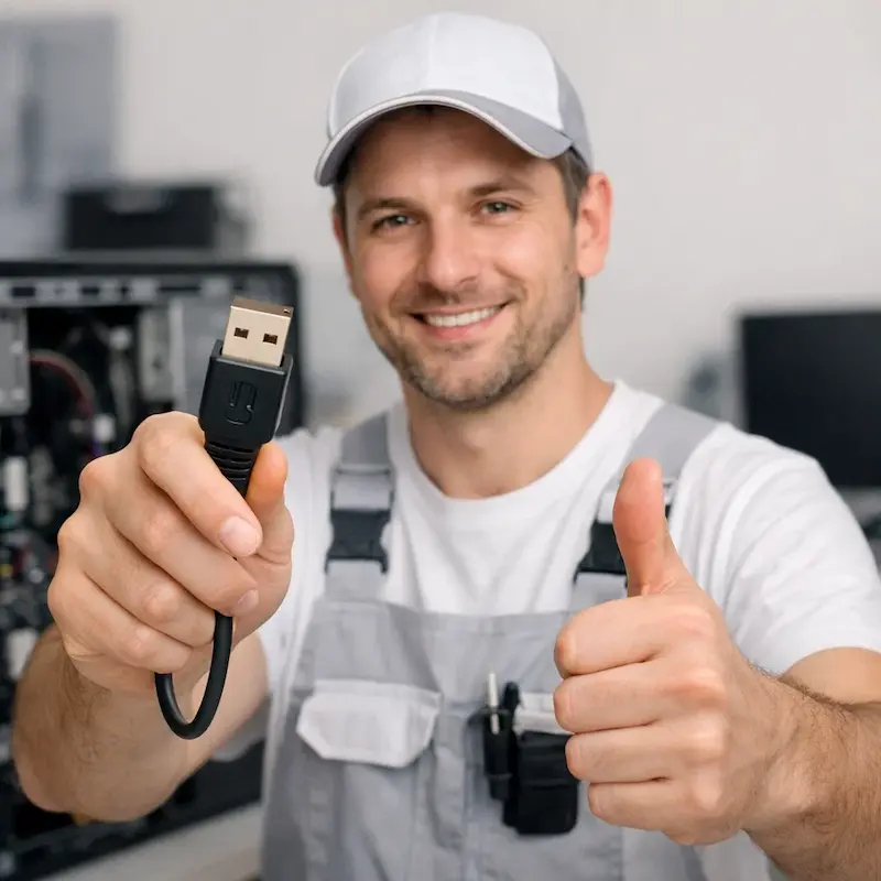 Настройка и установка новых устройств в Апрелевке