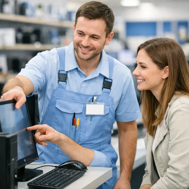 Помощь в выборе компьютера и комплектующих в Апрелевке