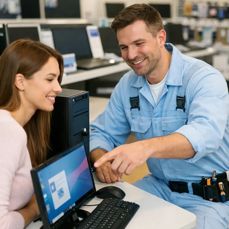 Подобрать компьютер в Апрелевке