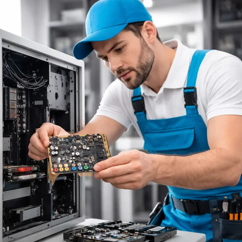 Замена звуковой карты на компьютере в Апрелевке