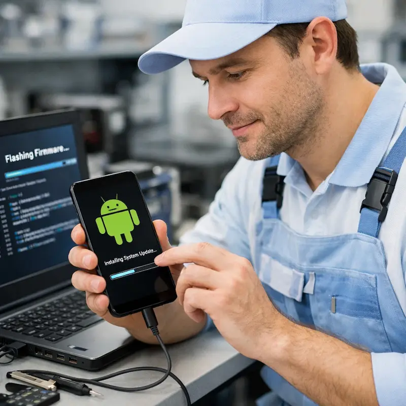 Перепрошить телефон в Апрелевке