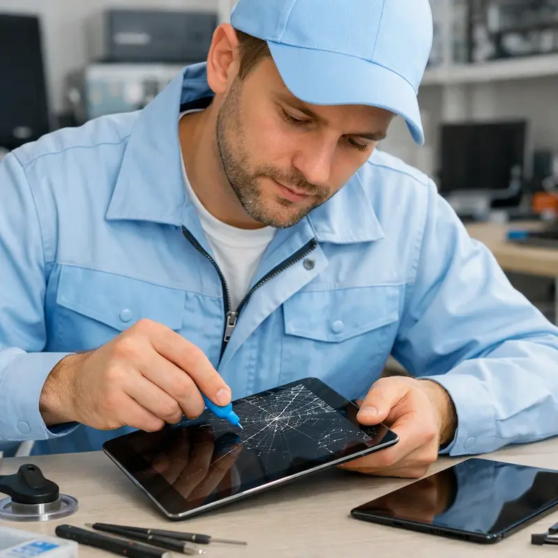 Замена экрана на планшете, смартфоне или телефоне в Апрелевке