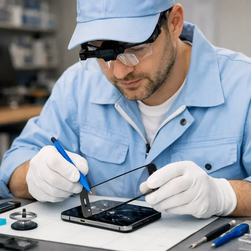 Замена тачскрина на смартфоне в Апрелевке