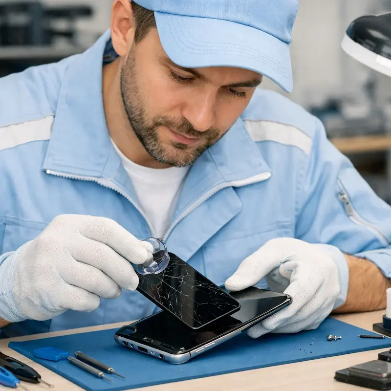 Заменить сенсорное стекло на смартфоне в Апрелевке