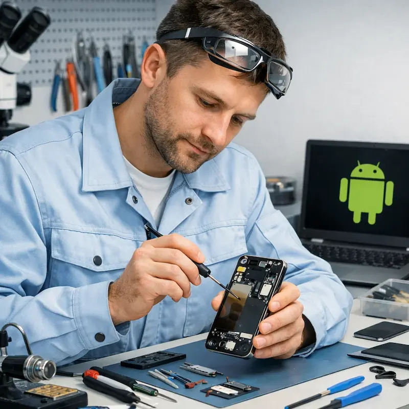 Ремонт андроид планшетов и смартфонов в Апрелевке