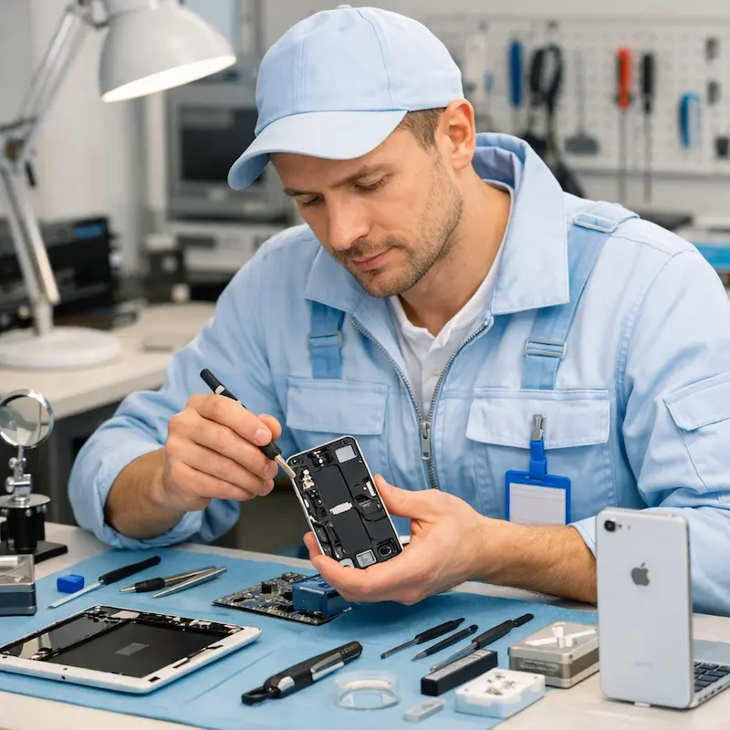 Ремонт техники Apple (iPhone, MacBook, iMac) в Апрелевке
