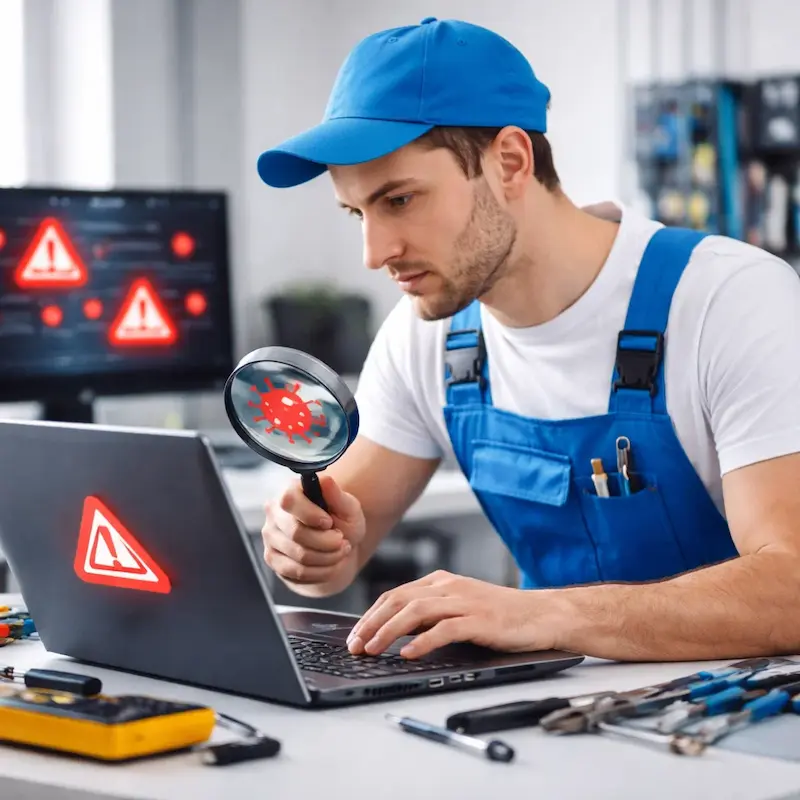 Поиск и устранение вирусов в Апрелевке