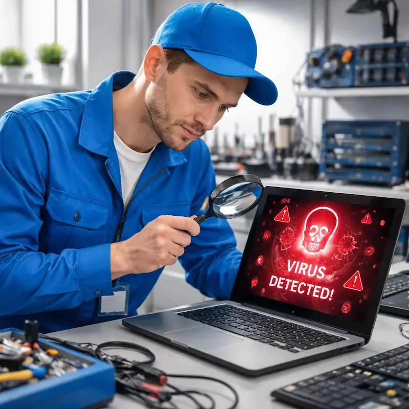 Поиск компьютерных вирусов в Апрелевке