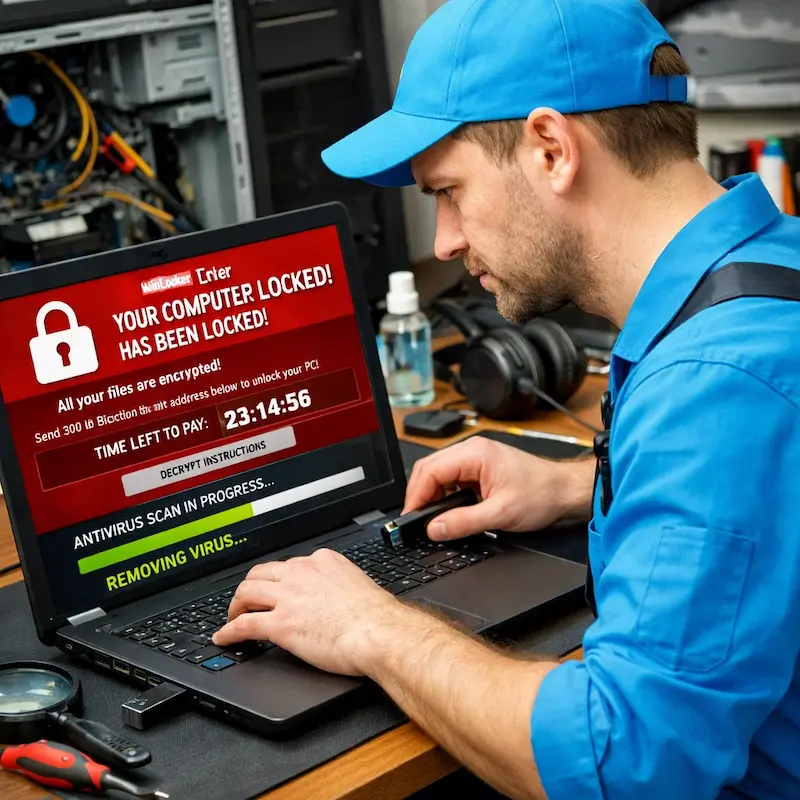 Удалить винлокер в Апрелевке